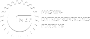 Maskinentreprenørenes Forbund (MEF), logo